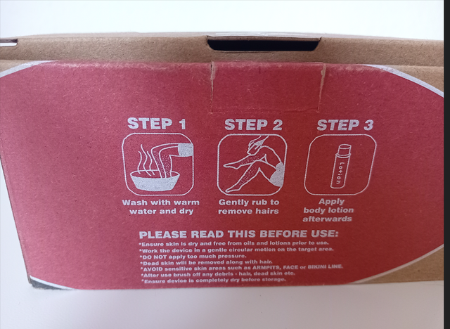 Depiladora cristal Temple Spring