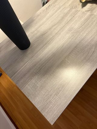 Mesa Comedor Gris - Madera