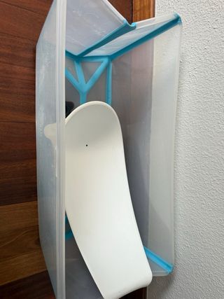 Bañera Stokke plegable c/adaptador