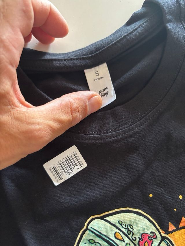 maglia pampling star wars