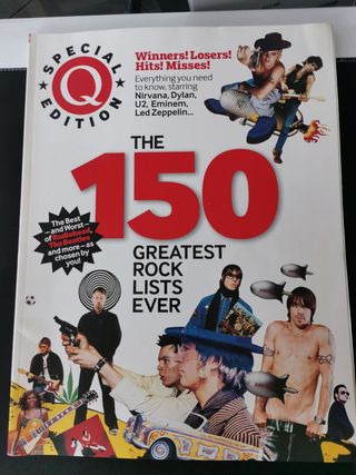 Mojo Q magazine rivista UK mag musica speciale