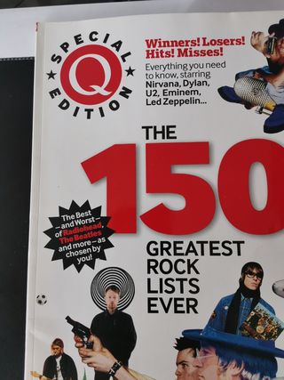 Mojo Q magazine rivista UK mag musica speciale