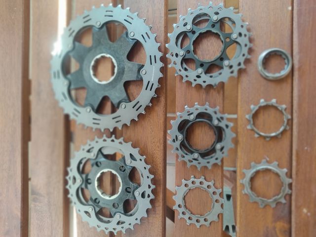 Cassette Shimano XTR CS-9000 11v