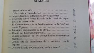 EXAMEN IMPARCIAL DE LAS DISENSIONES DE LA AMERICA