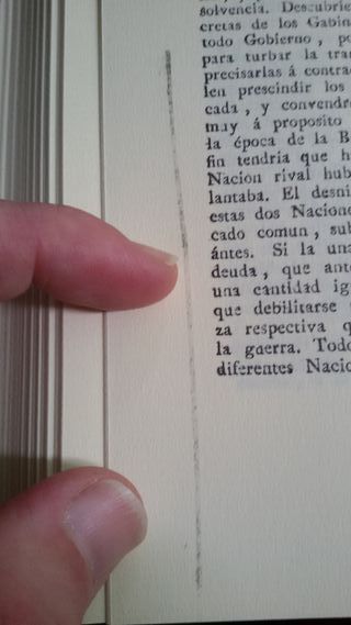 EXAMEN IMPARCIAL DE LAS DISENSIONES DE LA AMERICA