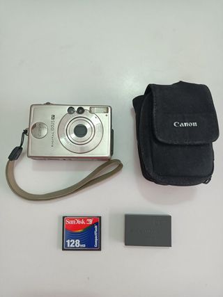 Canon Digital Ixus V2 fotocamera leggi descriz