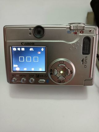 Canon Digital Ixus V2 fotocamera leggi descriz