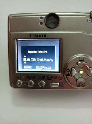 Canon Digital Ixus V2 fotocamera leggi descriz