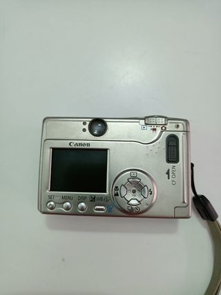 Canon Digital Ixus V2 fotocamera leggi descriz