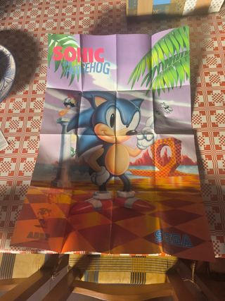 Super Street Fighter II - Megadrive + poster