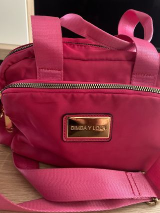 Bolso BIMBA Y LOLA rosa
