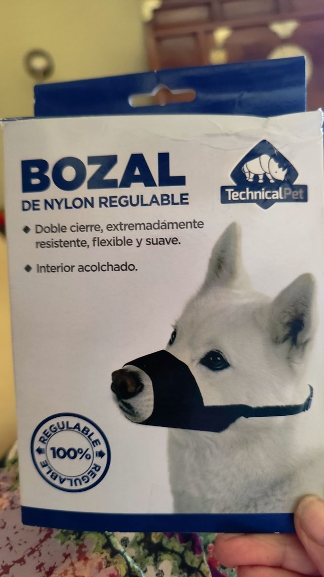Bozal XXL TechnicalPet - Regolabile