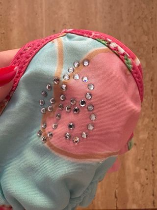 Bikini bambina Blumarine fiori