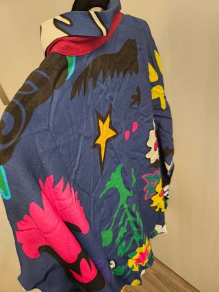 Blusa Desigual multicolor talla M