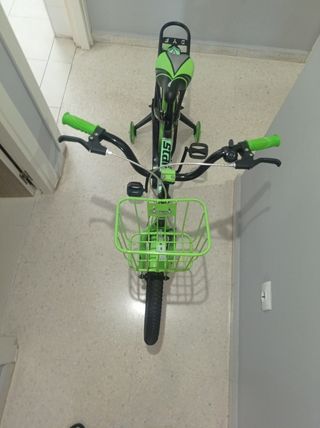Bicicleta niño 20" casi nueva
