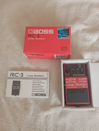 BOSS RC-3 Loop Station