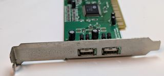Scheda PCI USB 2.0 - 2 Porte
