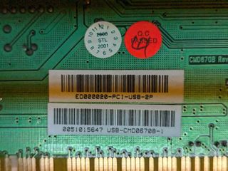 Scheda PCI USB 2.0 - 2 Porte