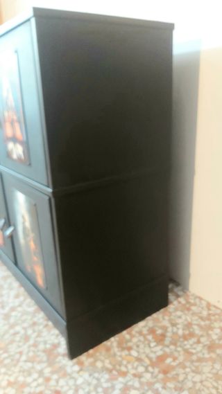 Mueble Jazz Vintage Negro