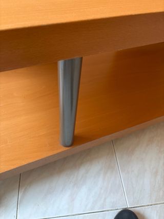 Mueble TV - Madera y metal