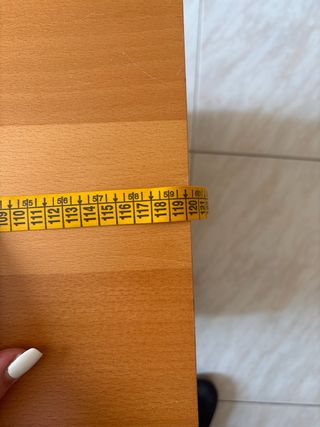 Mueble TV - Madera y metal