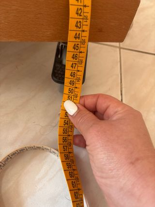 Mueble TV - Madera y metal