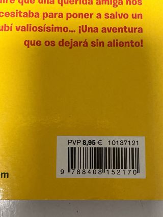 El misterio del rubí de Oriente: Geronimo Stilt...