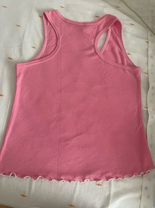 Camiseta Minnie Mouse rosa