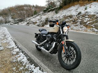 Harley Davidson Iron 883 - 2015