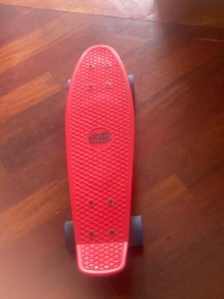 Monopatín Sport Planet rojo