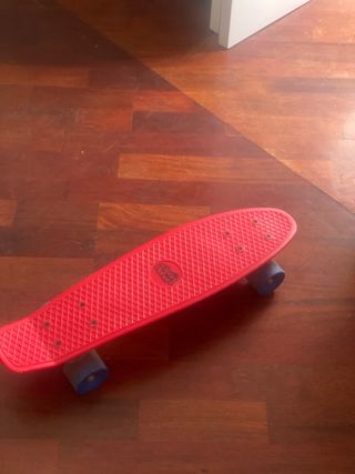 Monopatín Sport Planet rojo