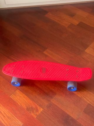 Monopatín Sport Planet rojo