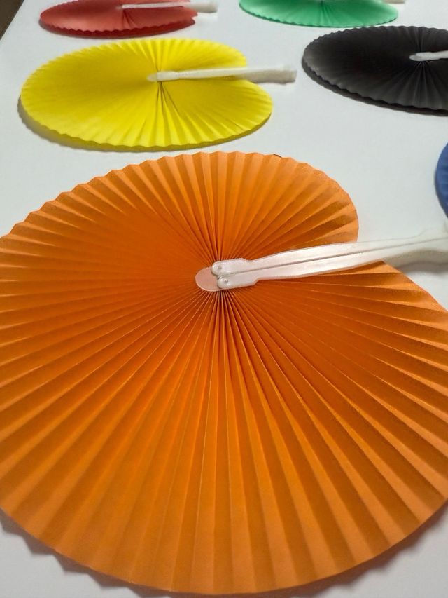 OFERTA!!! ABANICOS PAIPAI PLEGABLES 