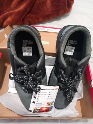 Zapatos seguridad MON RBg 43.5