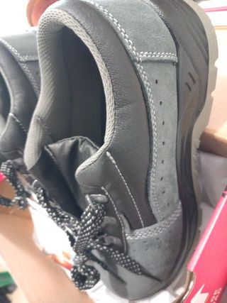 Zapatos seguridad MON RBg 43.5
