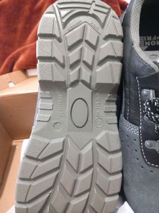 Zapatos seguridad MON RBg 43.5