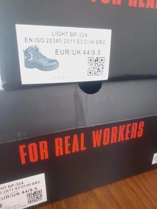 Botas de seguridad