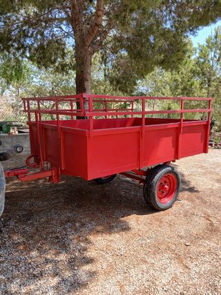 Remolque agrícola