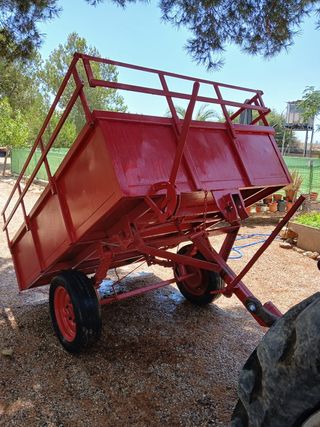 Remolque agrícola