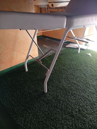 Camilla estética regulable