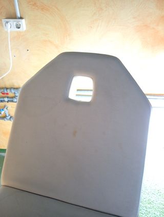 Camilla estética regulable