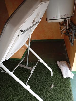 Camilla estética regulable