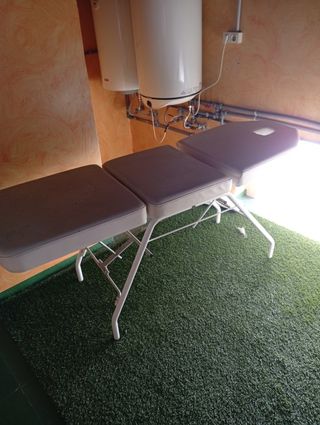 Camilla estética regulable