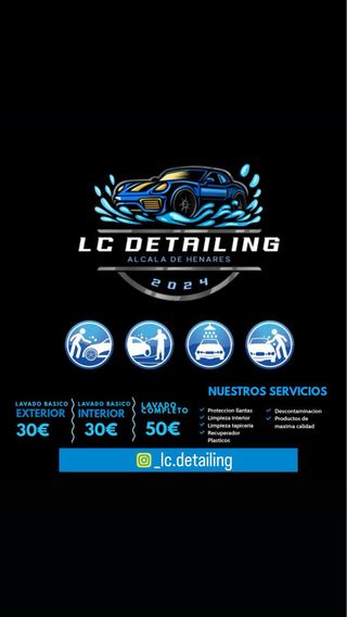 Limpieza coches - LC Detailing