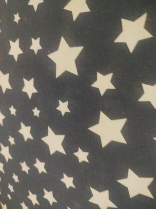 Colchoneta bebé plegable - estrellas