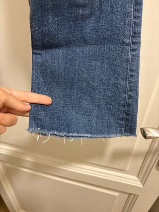 Jeans Zara azul -talla 36