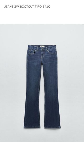 Jeans Zara azul -talla 36