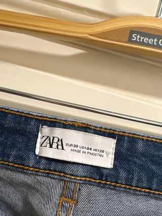 Jeans Zara azul -talla 36