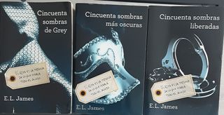 Trilogía "50 sombras de Grey"