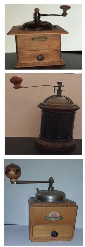 3 Macinacaffè Vintage